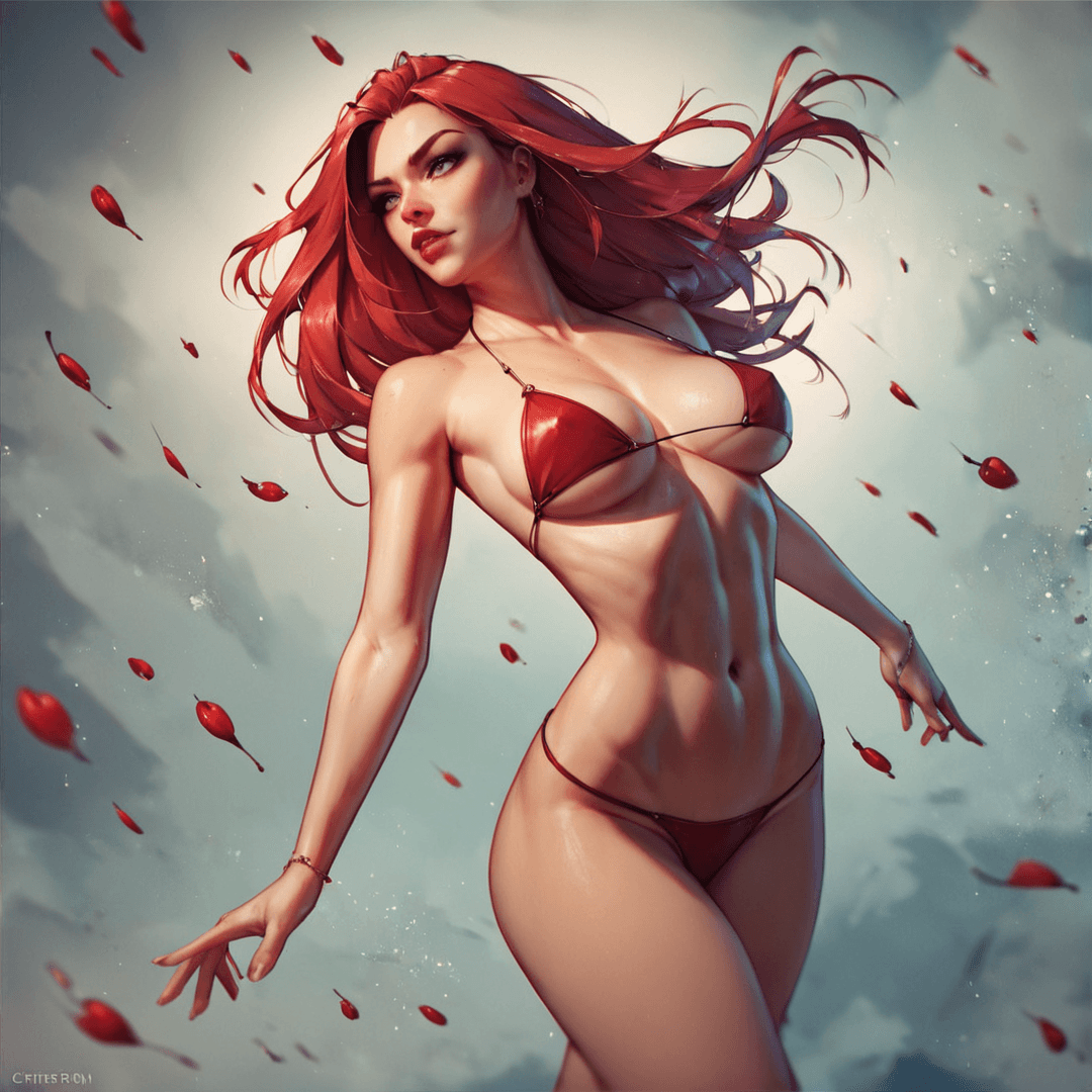 Living blow up doll Cherry