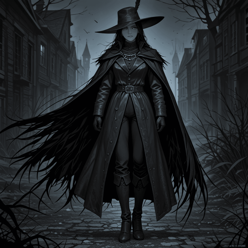 Eileen The Crow, Bloodborne