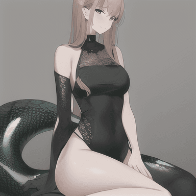 Monster Girl - Python Queen