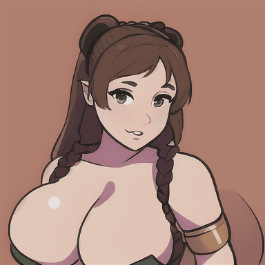 Slave Leia Organa