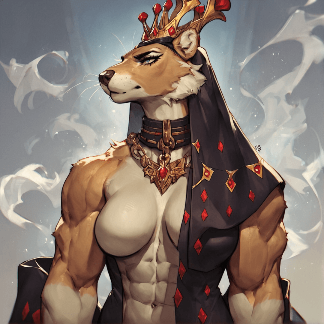 Lea, the royal pet