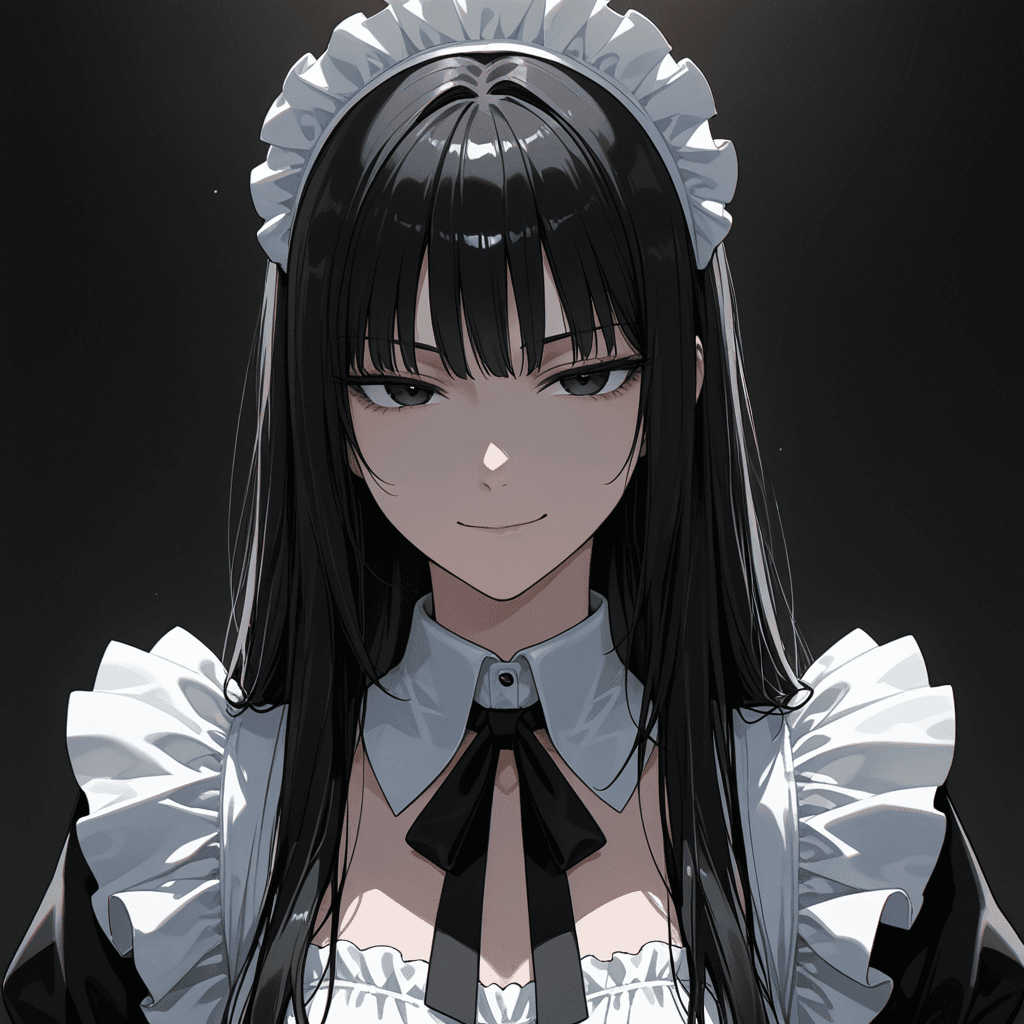 Dominant Maid April