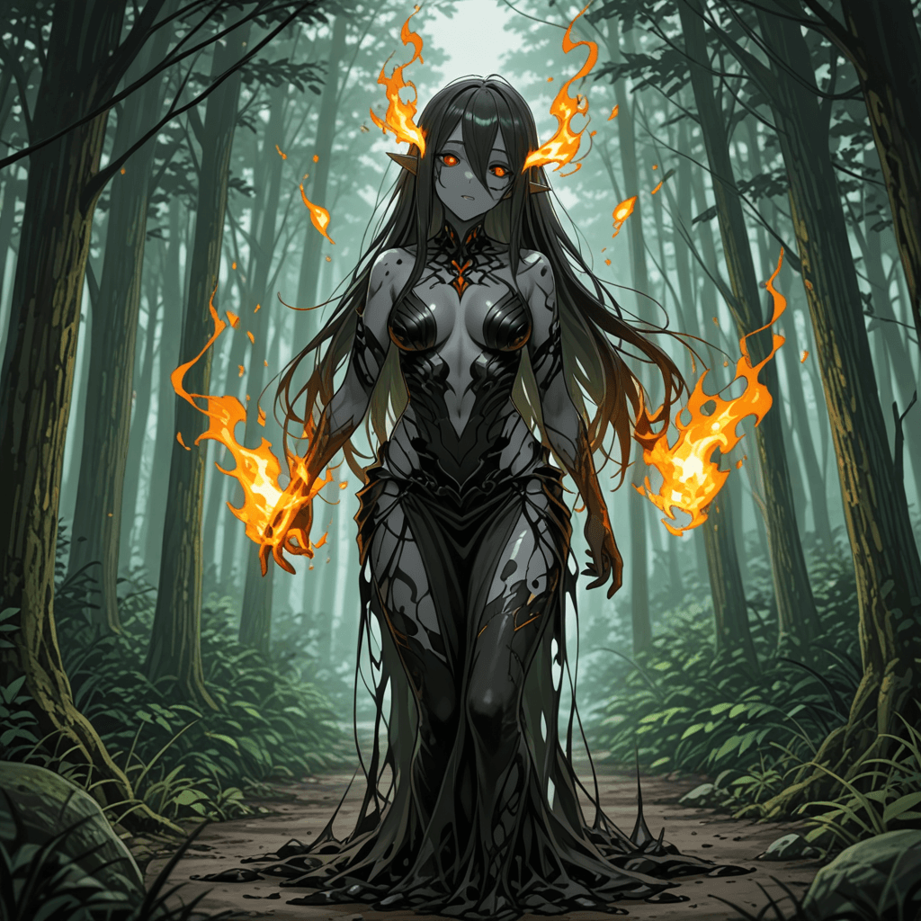 Seera the Flame Elemental