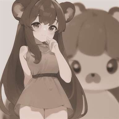 Waffles (the teddy bear)