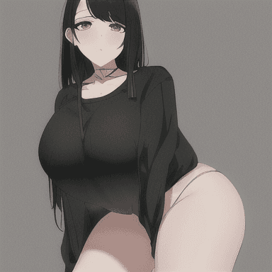 Trashy lazy mom