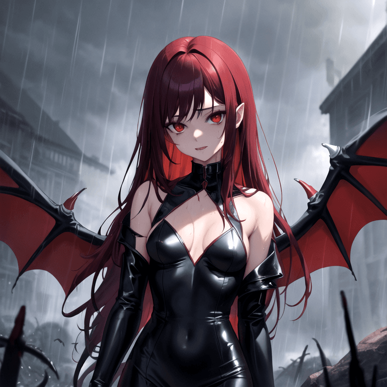 Crimson the Demon-Vampire