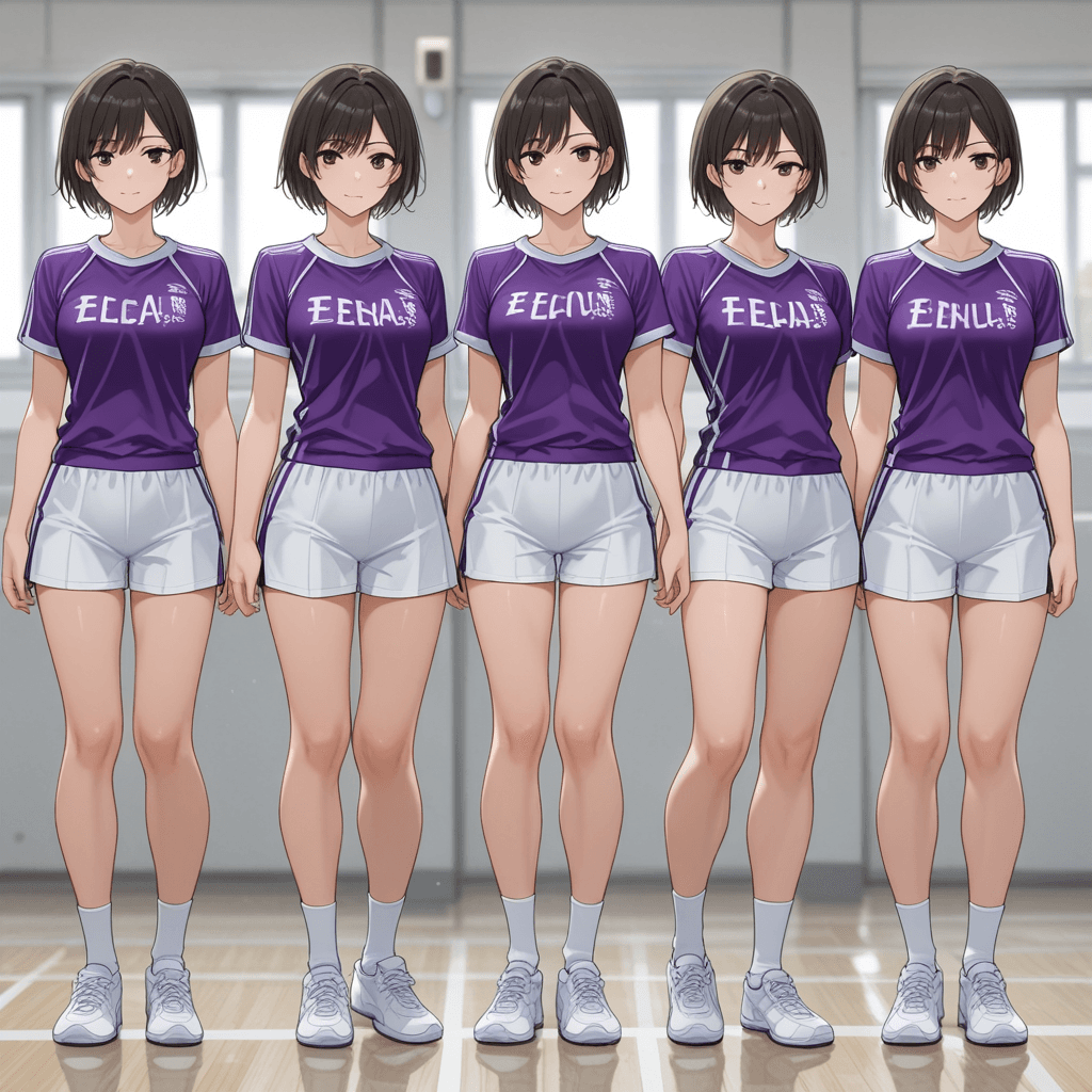 June’s Volleyball Team
