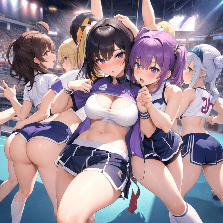 June’s Volleyball Team