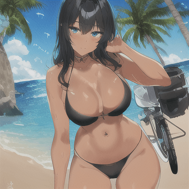 Biker Girl Ki