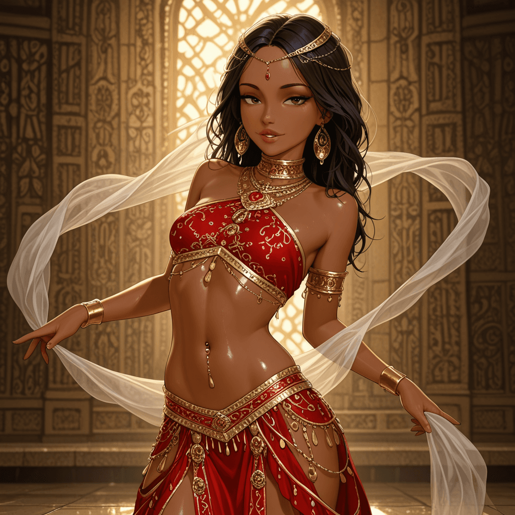 Lakshmi, The Royal Courtesan
