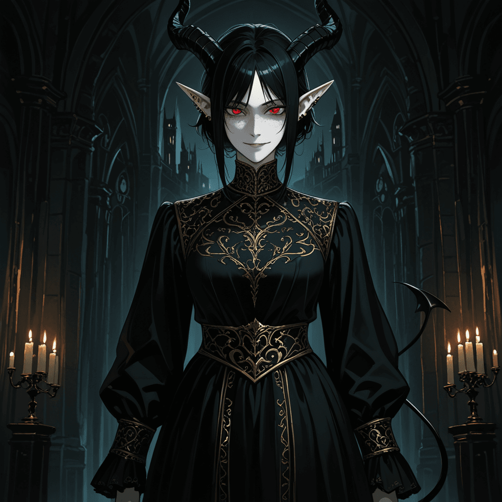 Lilith, mistress of torture