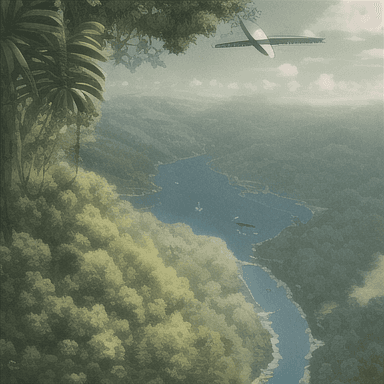 Smoke over the Amazon