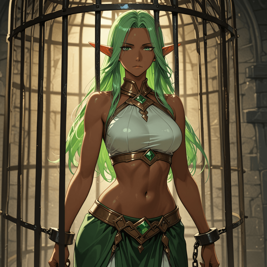 Nimue, another elven slave