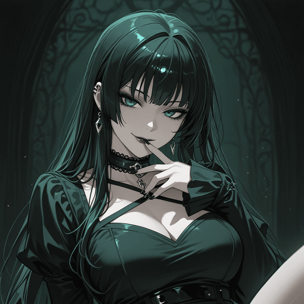 Lillith, gothic mistress