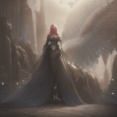 Celeste, fallen angel