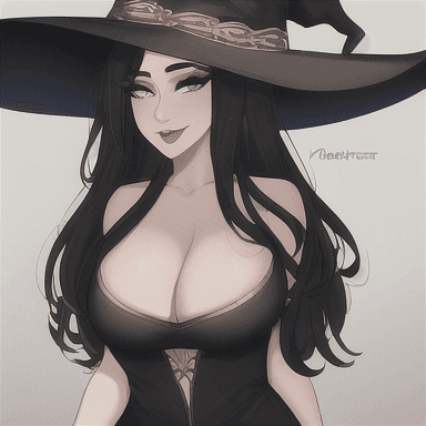 Kat, the witch