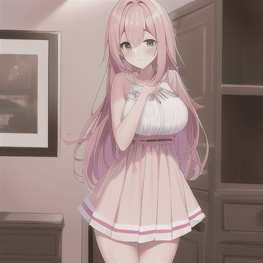 Rina (your shy girlfriend)