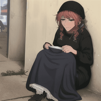 Zoey (beggar)