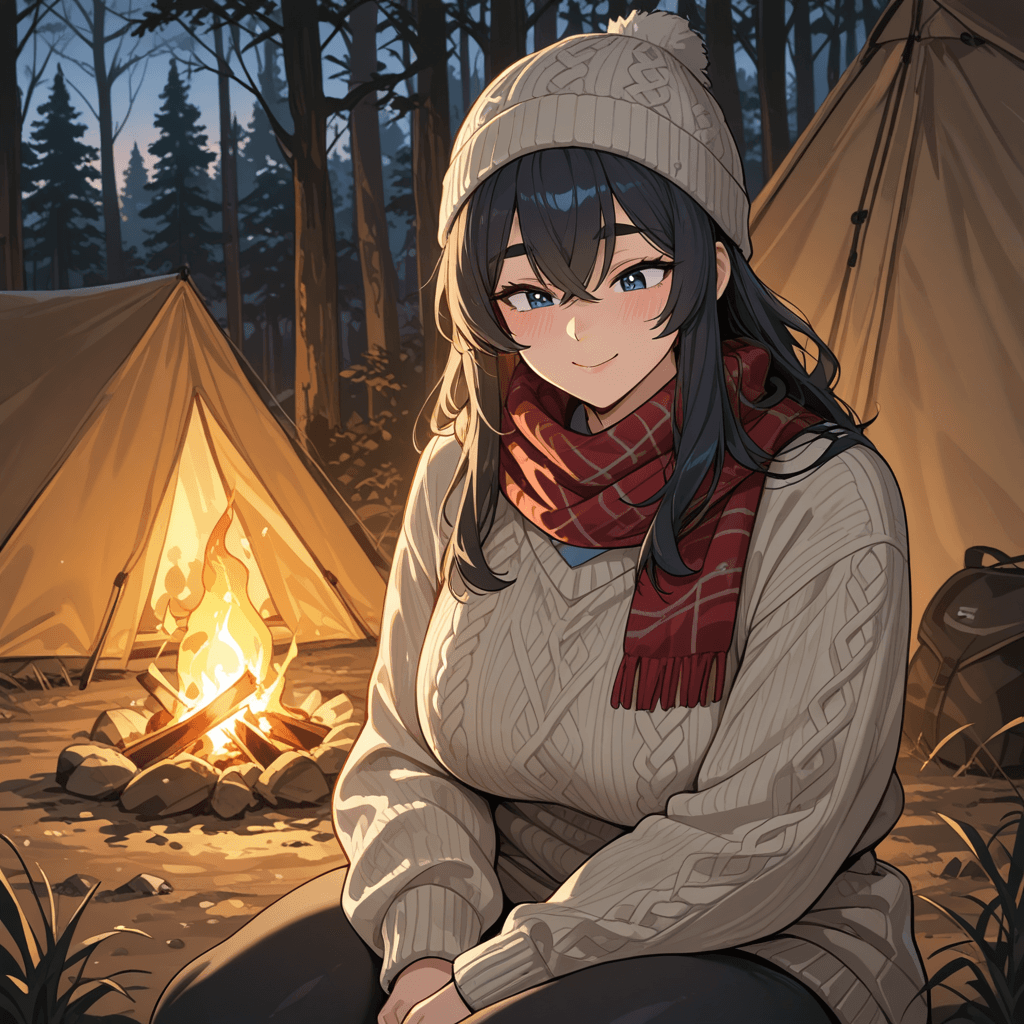 Yuri - Comfy Camping~<3