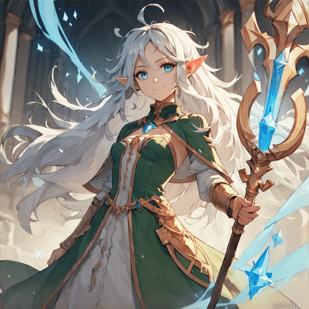 Niolle, Novice Healer