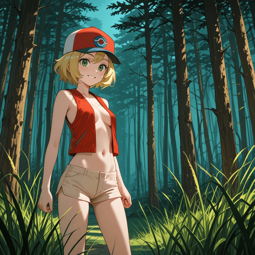 Kim the Pokémon Trainer