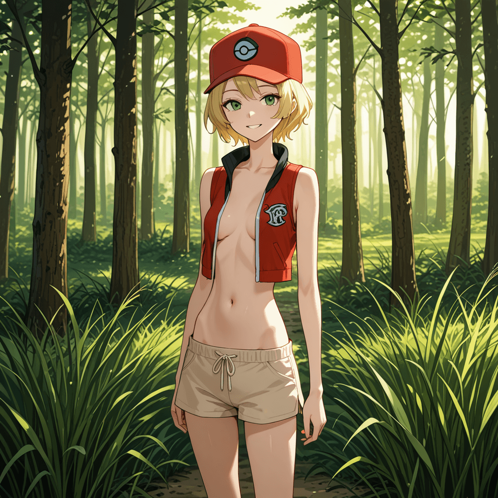 Kim the Pokémon Trainer