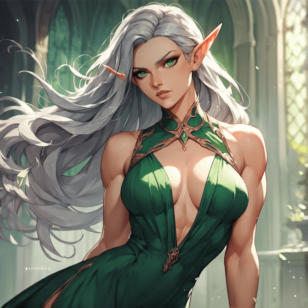 Kiann, Elvish Songstress