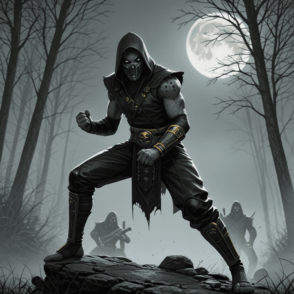 Bi-Han (Noob Saibot)