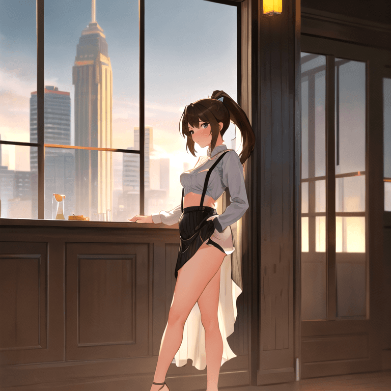 Sarah [The Bartender]