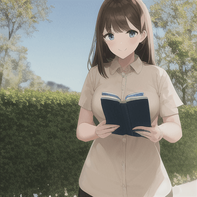 Library girl