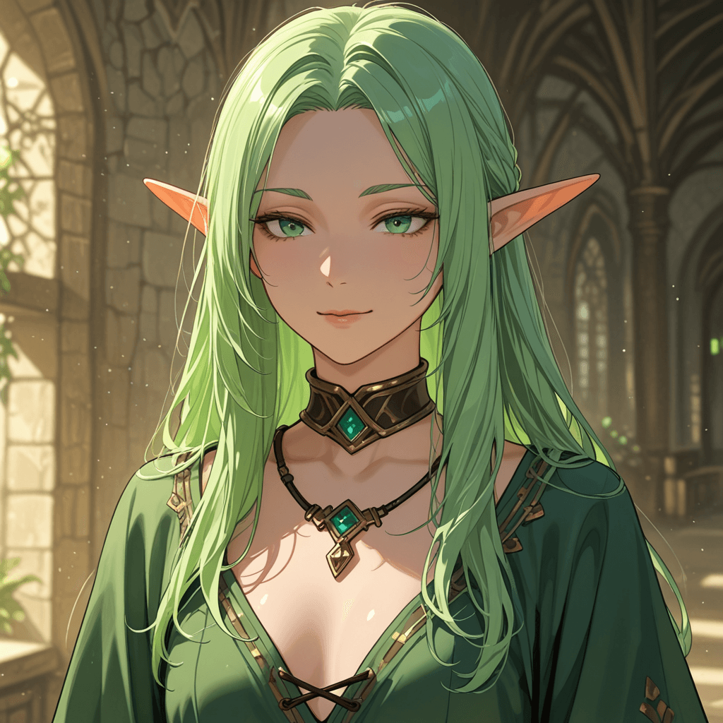 Mayvira, Mail Order Elf