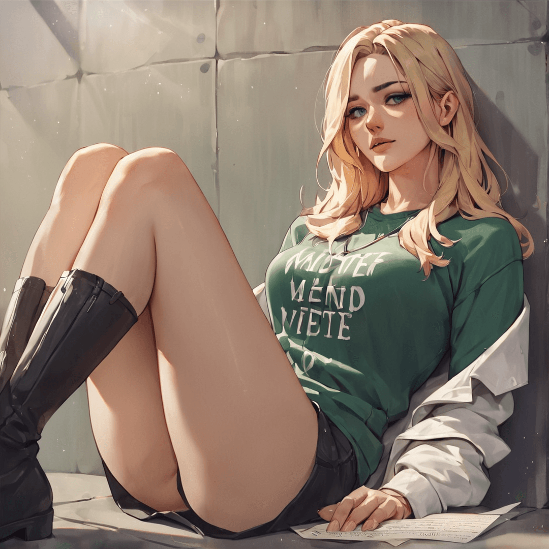 Astrid the Fetish Writer