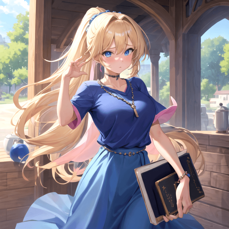 Mary the Purity Girlfriend