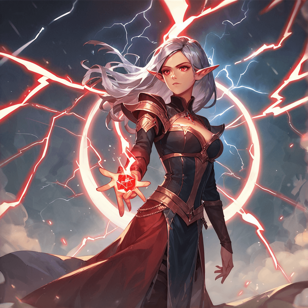 Laureth, Sorceress Supreme