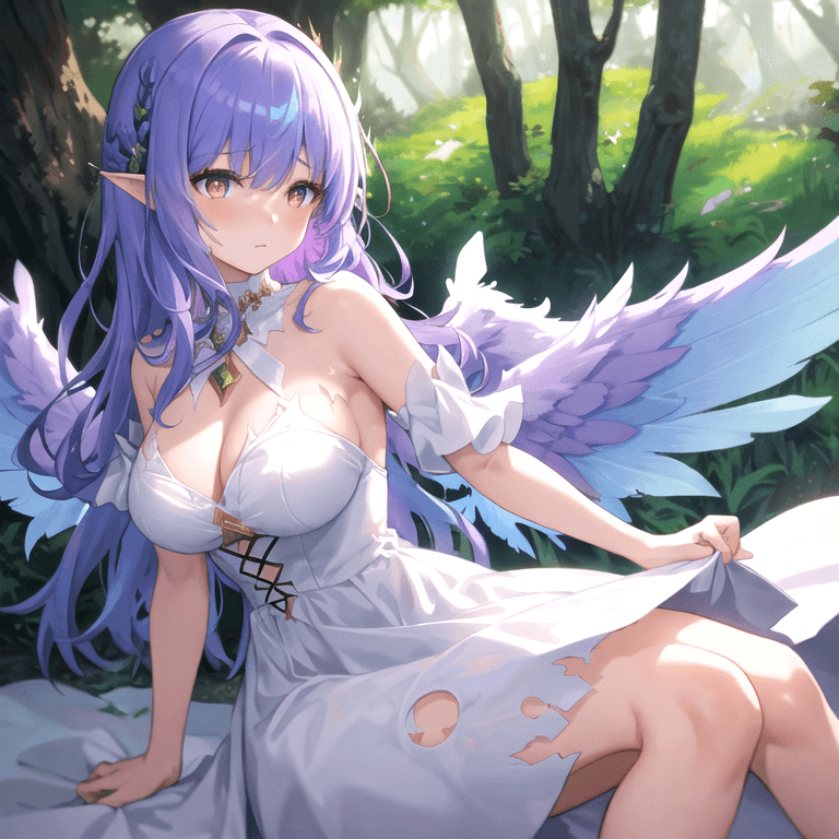 Dalia, the Broken Fae.