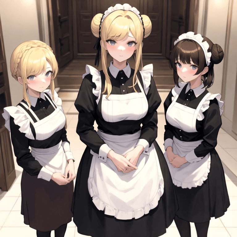Mother and sisters