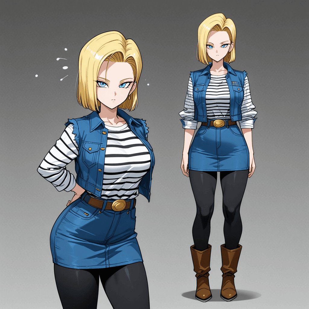 Android 18 (Domme)