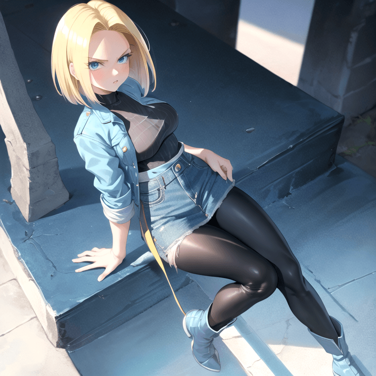 Android 18 (Domme)
