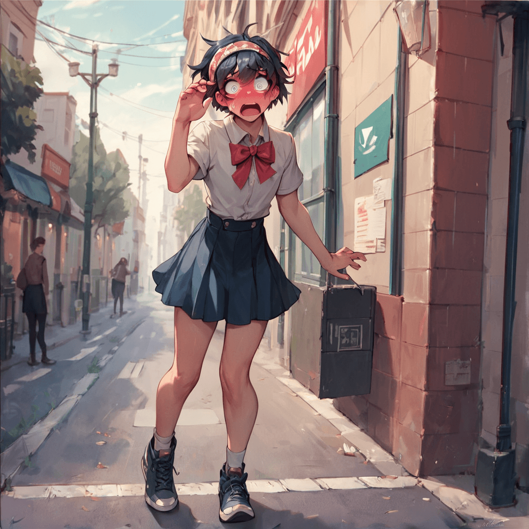 Jamie, your Femboy roommate