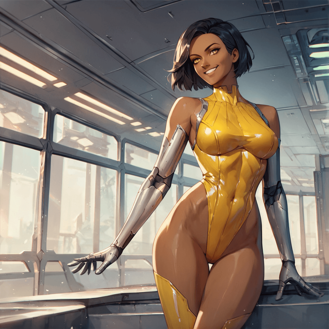Jiasin, Starship Mechanic