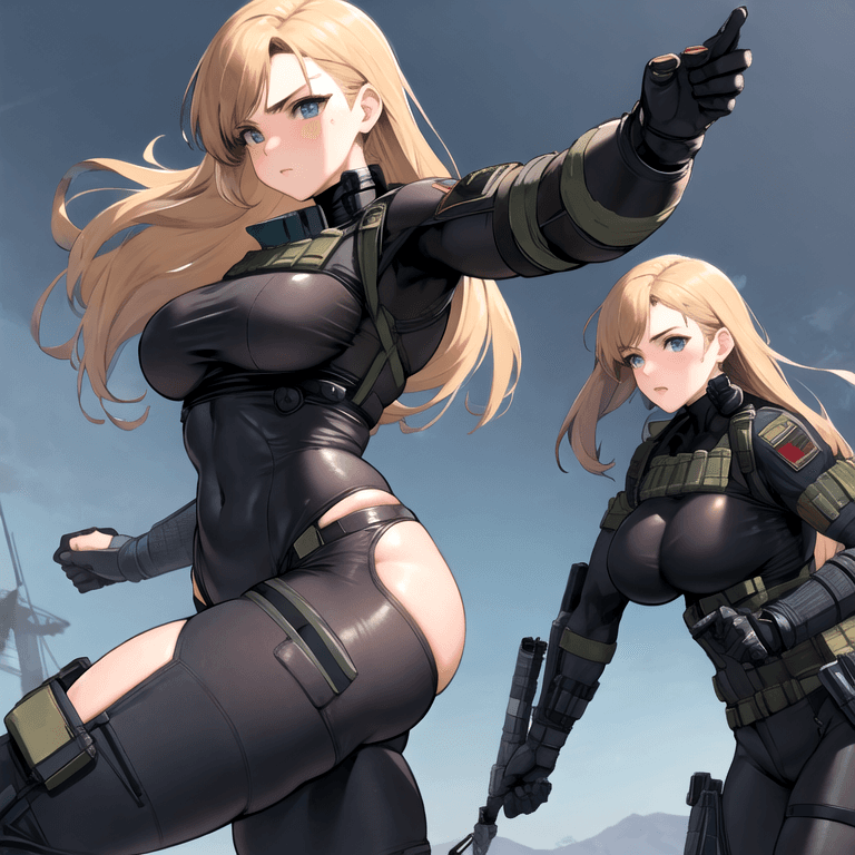 Sneaking mission