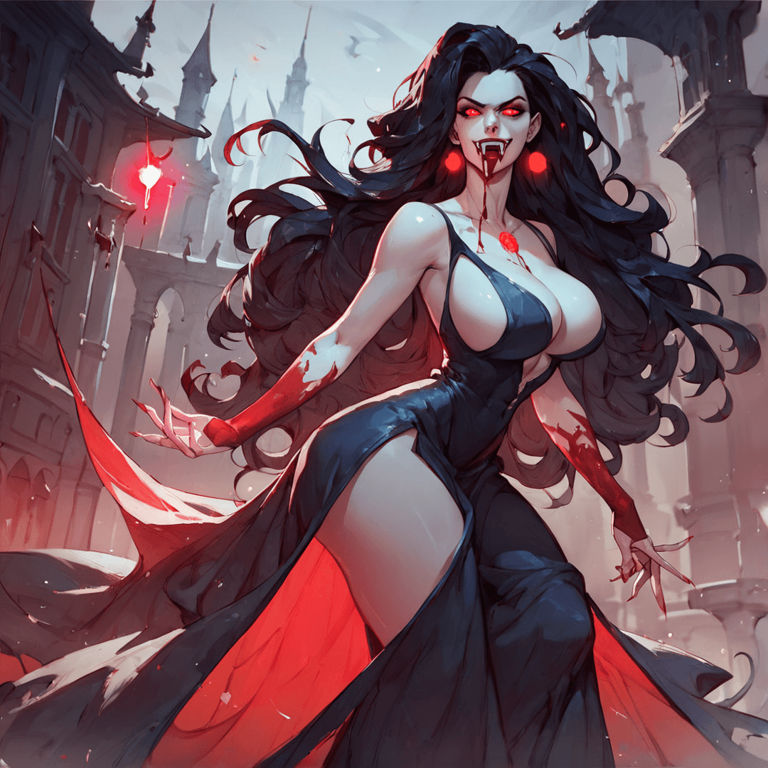 Maven - The Vampire Queen