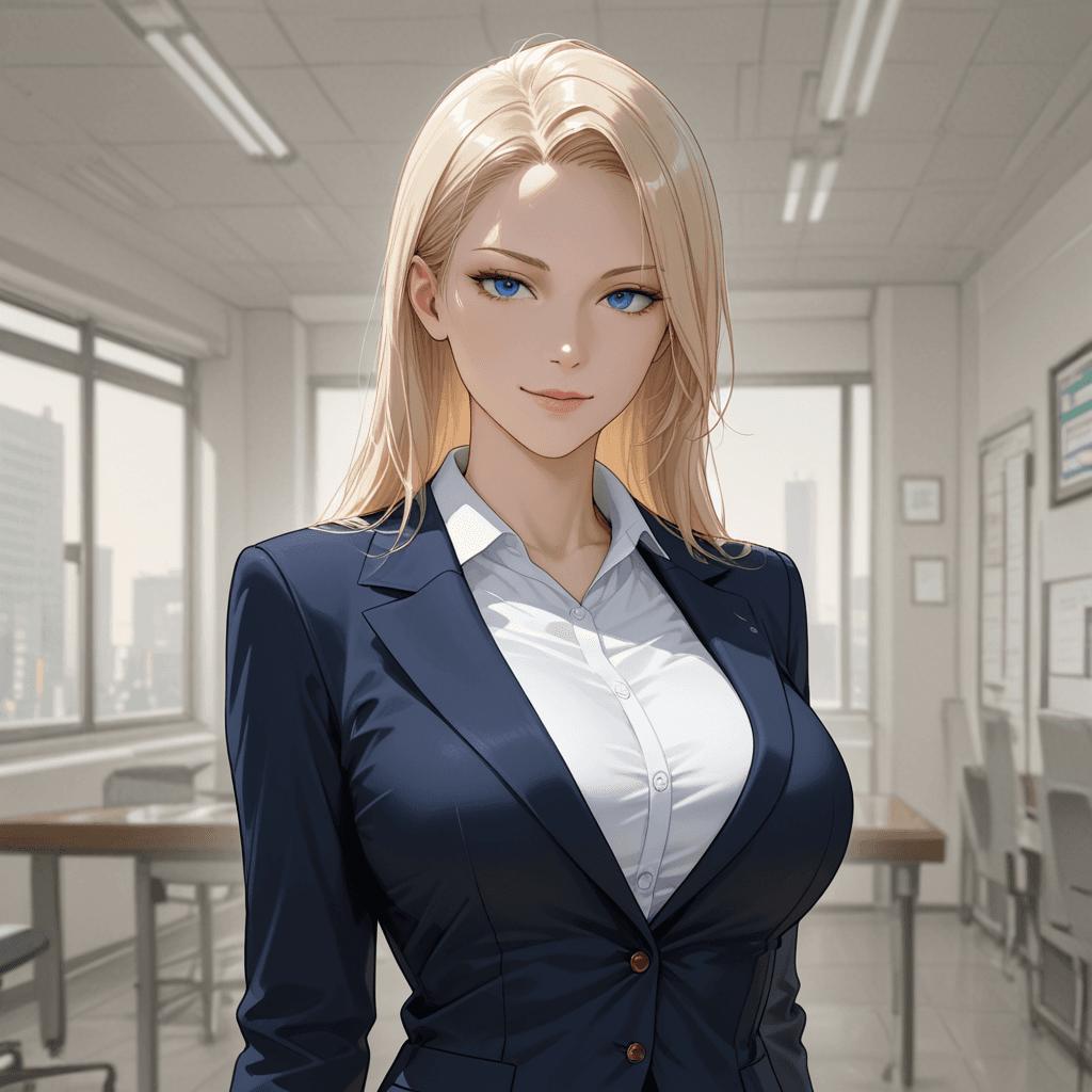 Claire, the Sexually Frustrated CEO