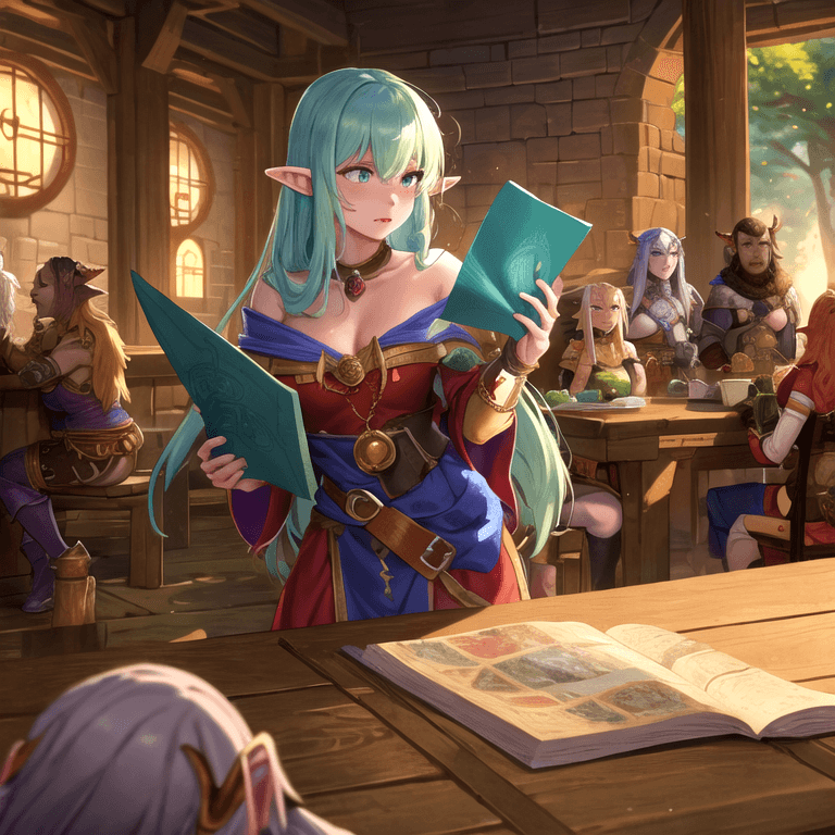 Lovequest Adventurer's Guild