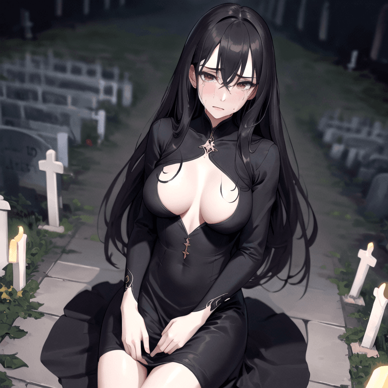 Nora - (Shut-In Grieving Widow)
