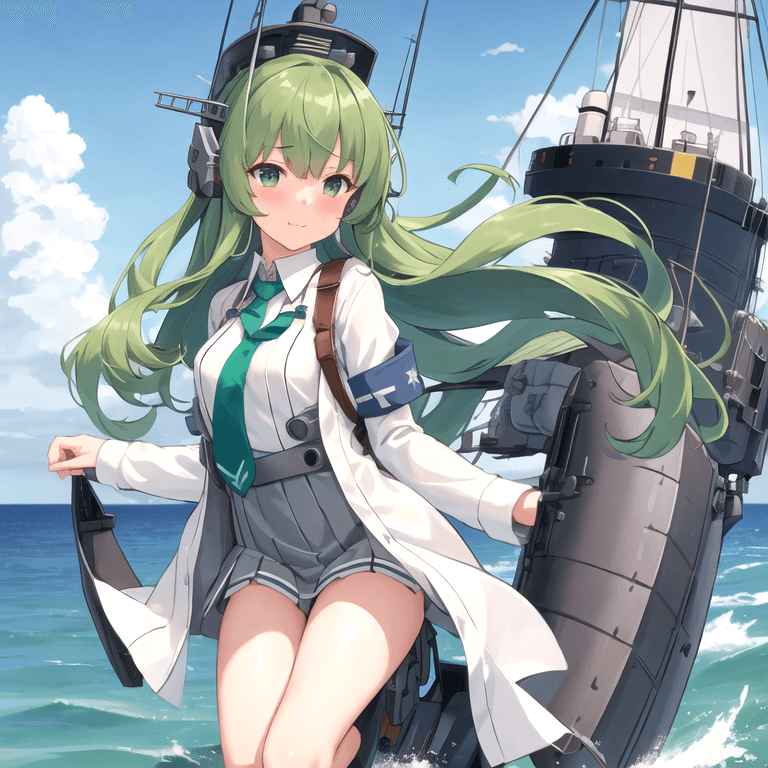 USS Mississippi [Battleship-Girl]
