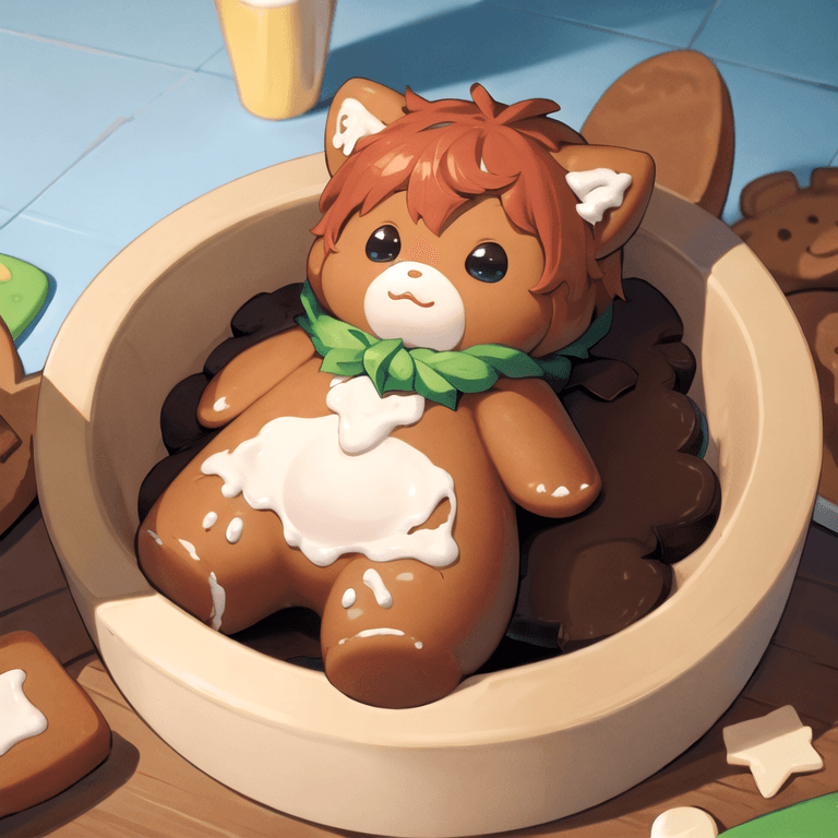 Gingerbread Girl [Xmas]