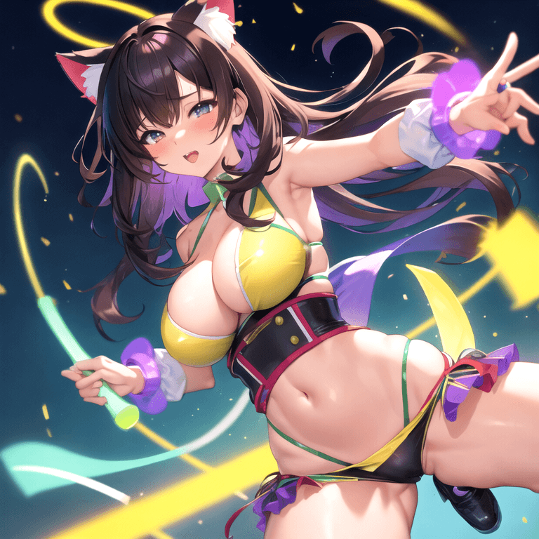 Stella the Raver Girl