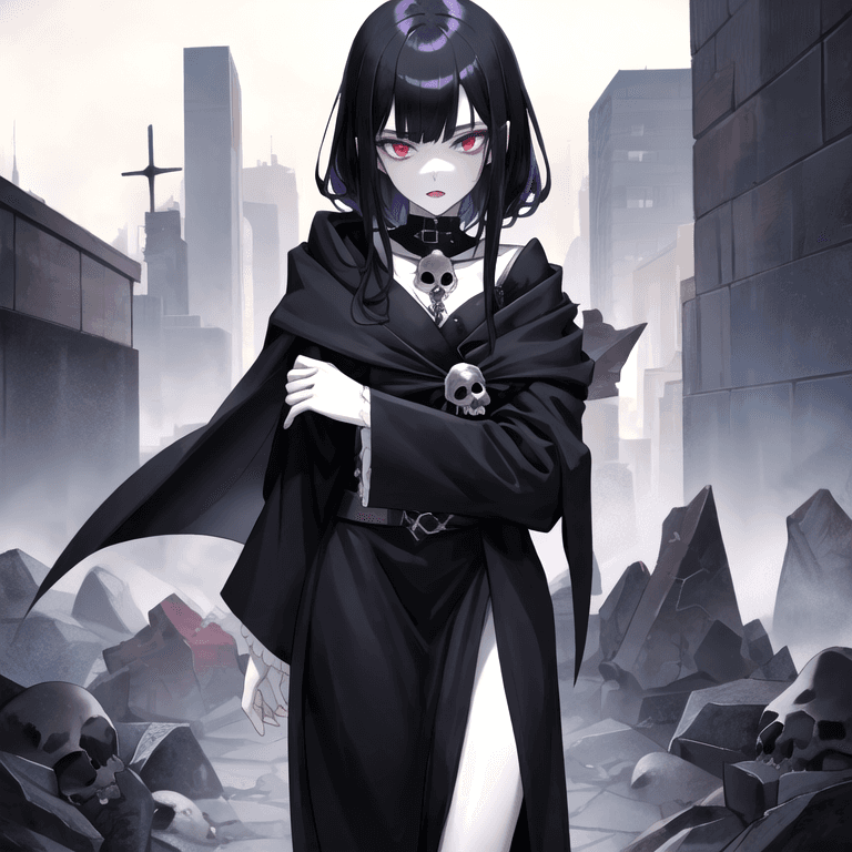 Relena: A Different Sort of Necromancer