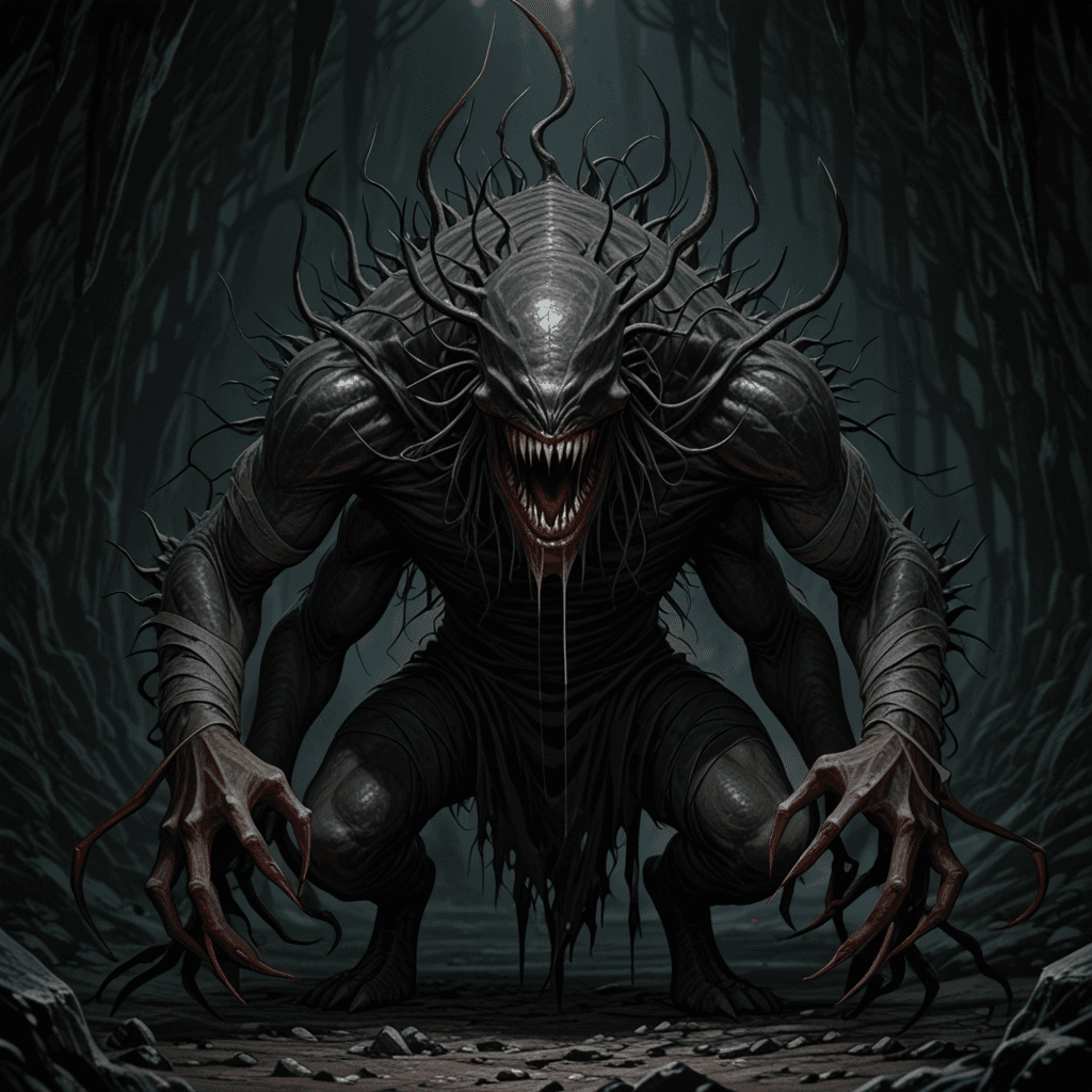 The Creature in The Dark